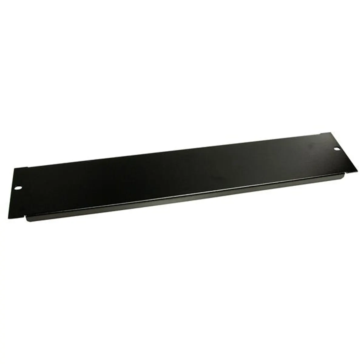 Startech.com BLANKB2 2U rack blank panel acél fekete #1