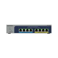 Netgear MS108EUP-100EUS MS108EUP 8-portos 2.5G Multi-Gigabit PoE switch 230W