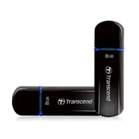 Transcend TS8GJF600 JetFlash 600 8GB USB-A USB 2.0 fekete