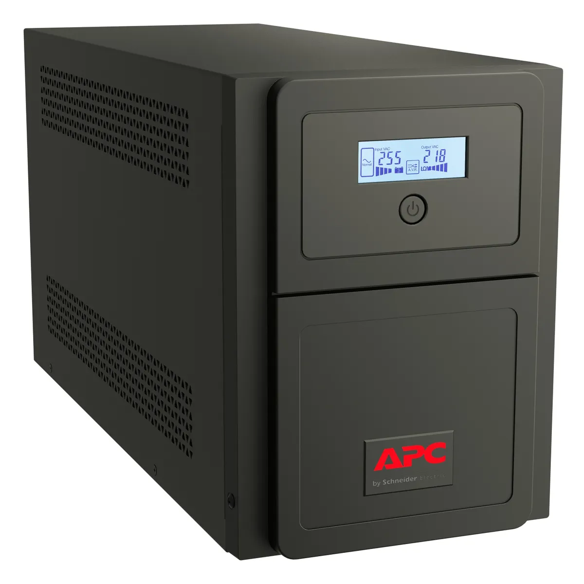 APC SMV750CAI Easy UPS line-interaktív 750VA 525W LCD AVR 6x C13 USB RS232 7Ah 12V torony fekete #1