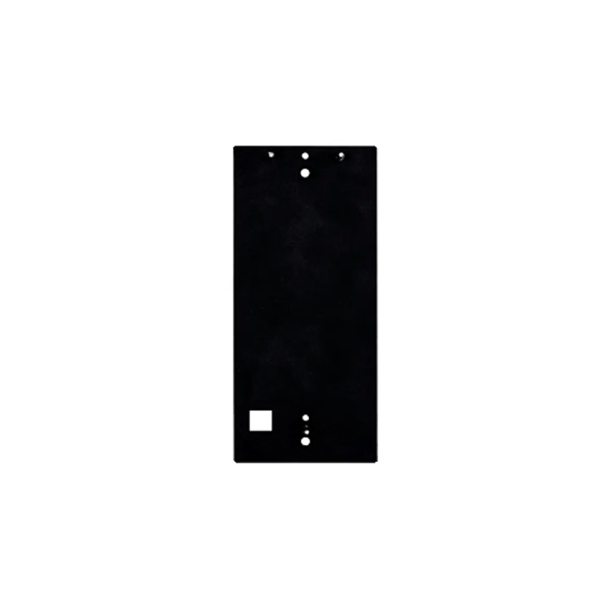 2N 9155062 IP Verso hátlap 2 modulhoz fekete kompatibilis 2N Telecommunications 107x234 mm #1