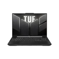 ASUS FA607NUG-RL142 TUF Gaming A16 Ryzen 7 7445HS RTX 4050 6GB 16GB DDR5 1TB PCIe SSD 16" WUXGA szürke