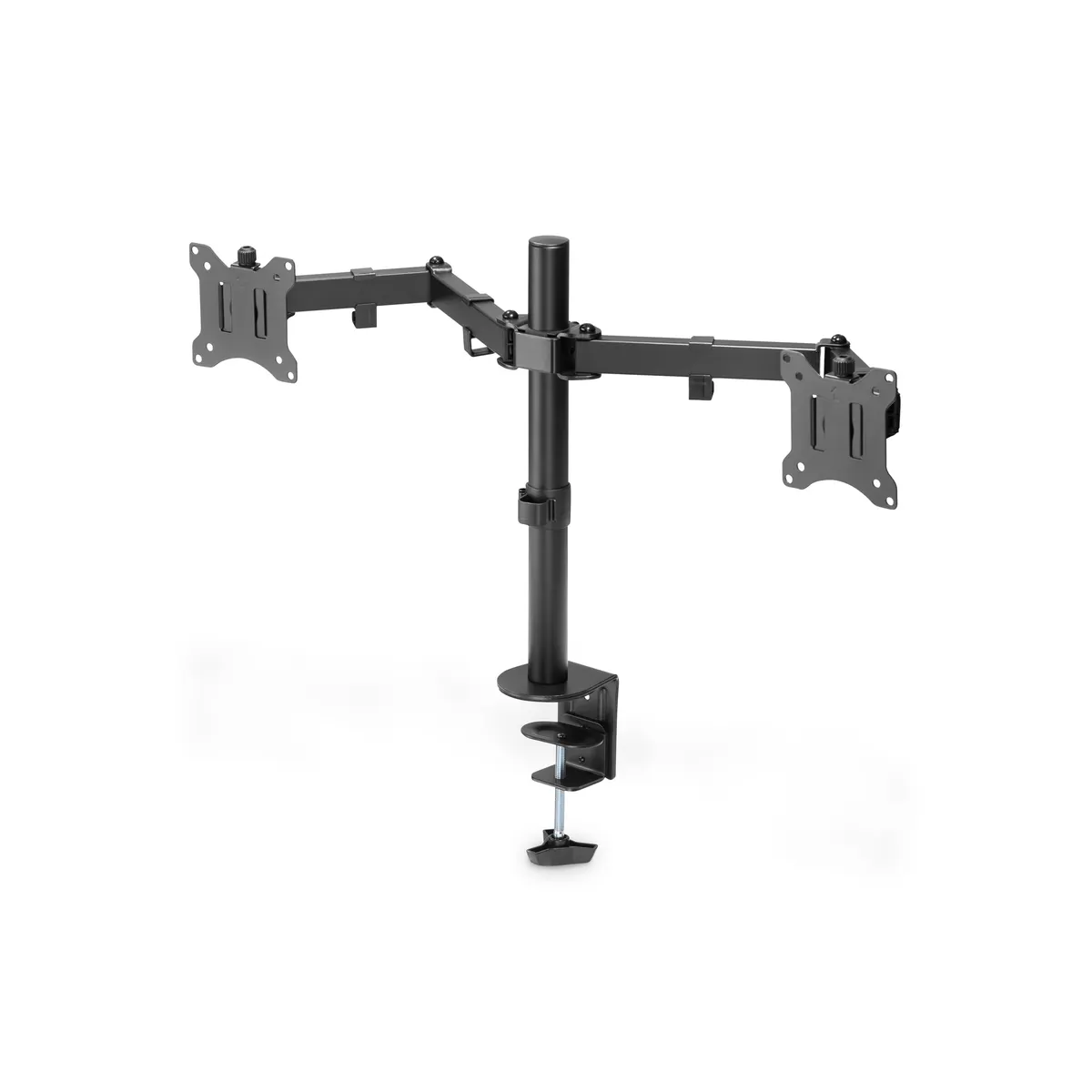 Assmann DA-90400 duál monitor tartó 17-32IN VESA 75x75-100x100 fekete magasságigazítás #1