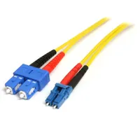 Startech.com SMFIBLCSC10 optikai patchkábel lc-sc 10 m OS1 9 µm