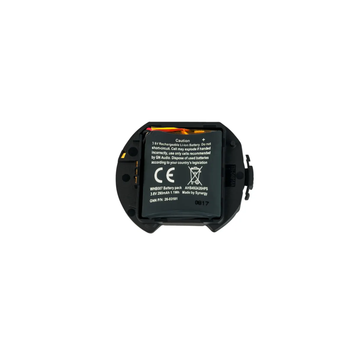 Jabra 14151-09 Engage 65-75 pótakkumulátor #1