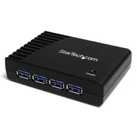 Startech.com ST4300USB3EU 4 portos USB-elosztó USB 3.0 külső tápegység 5V 2A