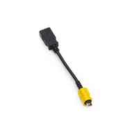 Zebra P1063406-047 Micro A-B USB A konverter ZQ500 Series Fekete