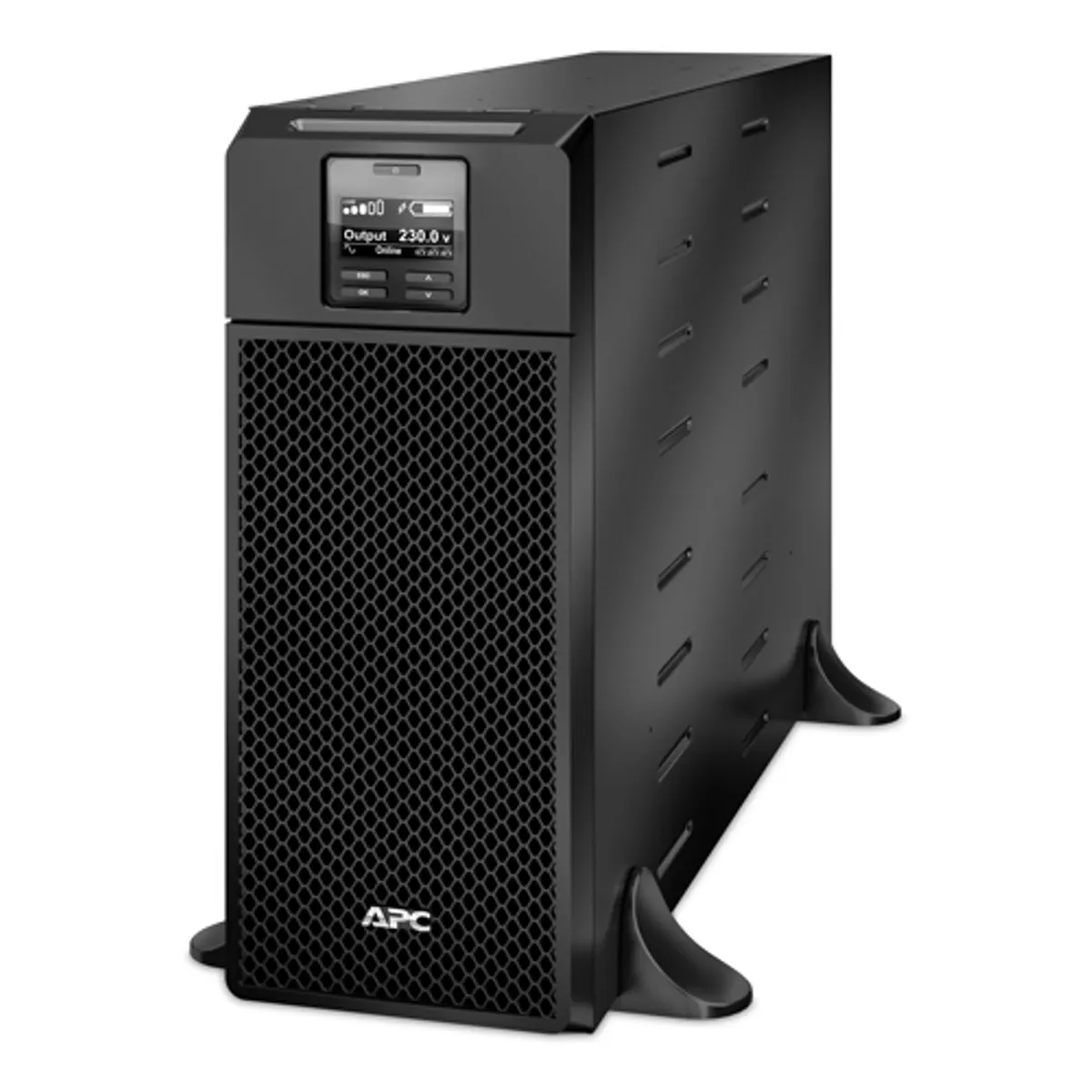 APC SRT6KXLI Smart-UPS SRT 6000VA LCD 230V online rack-torony #1