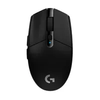 Logitech 910-005283 G305 Lightspeed HERO 12 000 DPI optikai vezeték nélküli 1 ms válaszidő 6 gomb fekete