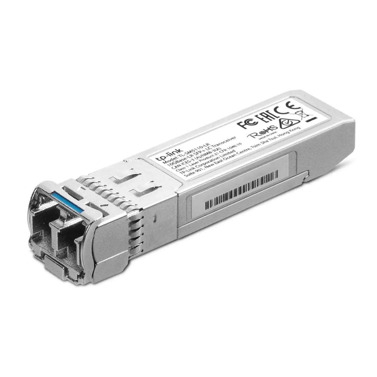 TP-Link SM5110-LR Omada 10GBase-LR SFPPlus LC adó-vevő 1310 nm single-mode legfeljebb 10 km LC duplex 10 Gbps #1
