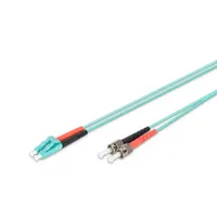Assmann DK-2531-01/3 optikai patchcord lc-st 1 m om3 50 µm i-vh