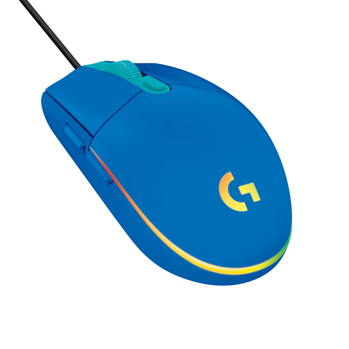 Logitech 910-005798 G203 LIGHTSYNC 6 programozható gomb 200-8000 DPI RGB 2,1 m USB kábel 1000 Hz #1