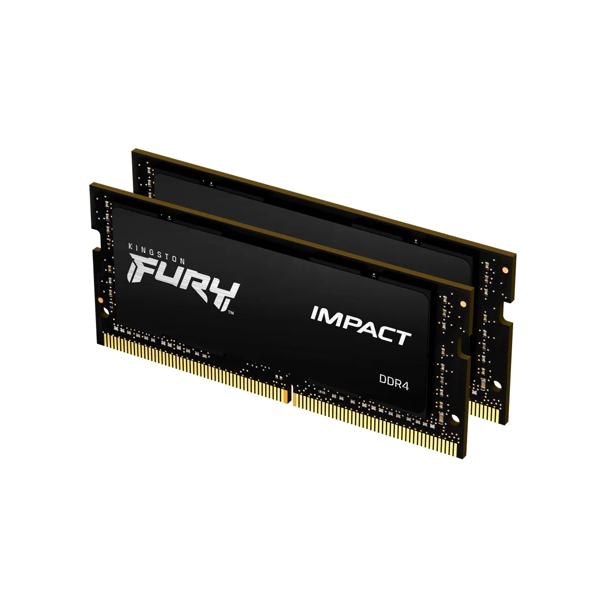 Kingston KF432S20IBK2/64 Fury Impact 64GB 2x32GB DDR4 SODIMM 3200MHz CL20 #1