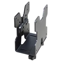 Ergotron 80-107-200 asztalra szerelhető CPU tartó teherbírás 2,7 kg fekete