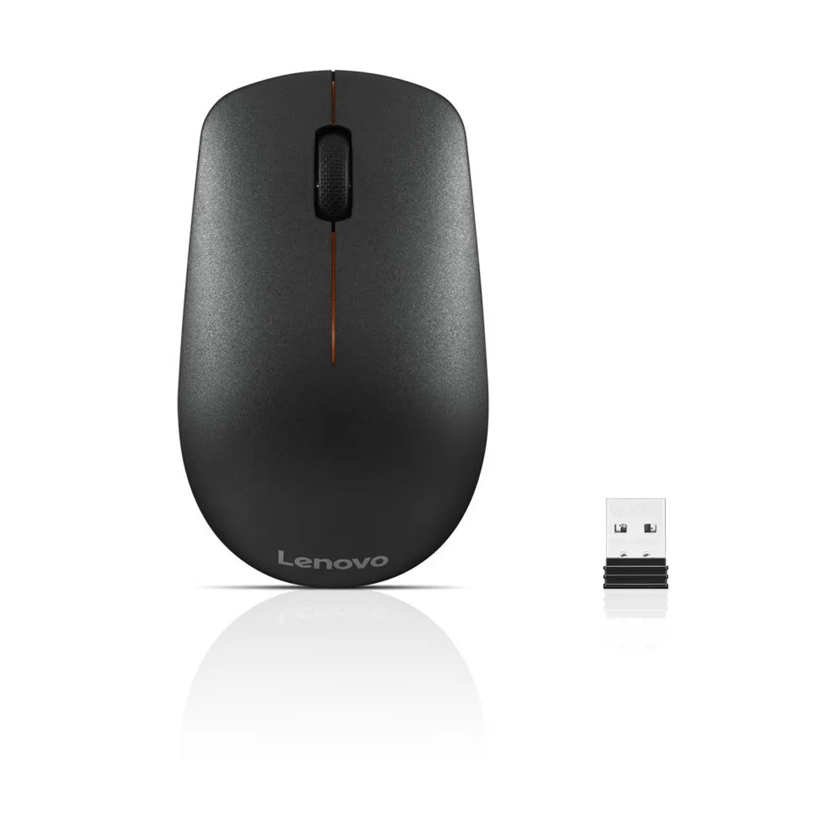 Lenovo GY50R91293 400 vezeték nélküli optikai egér 2,4 GHz 1200 DPI fekete #1