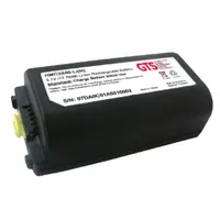 GTS HMC3X00-LI MC3100 imager Li-ion akkumulátor kompatibilitás Motorola MC3100 40x76x21 mm kapacitás 4800 mAh
