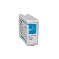 Epson C13T58C240 SJIC55C cián kompatibilitás ColorWorks CW D6500 D6000 #1