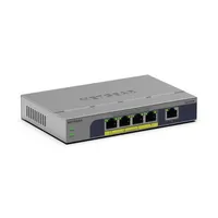 Netgear GS105P-300EUS GS105P 5-portos 1Gb PoE unmanaged kapcsoló