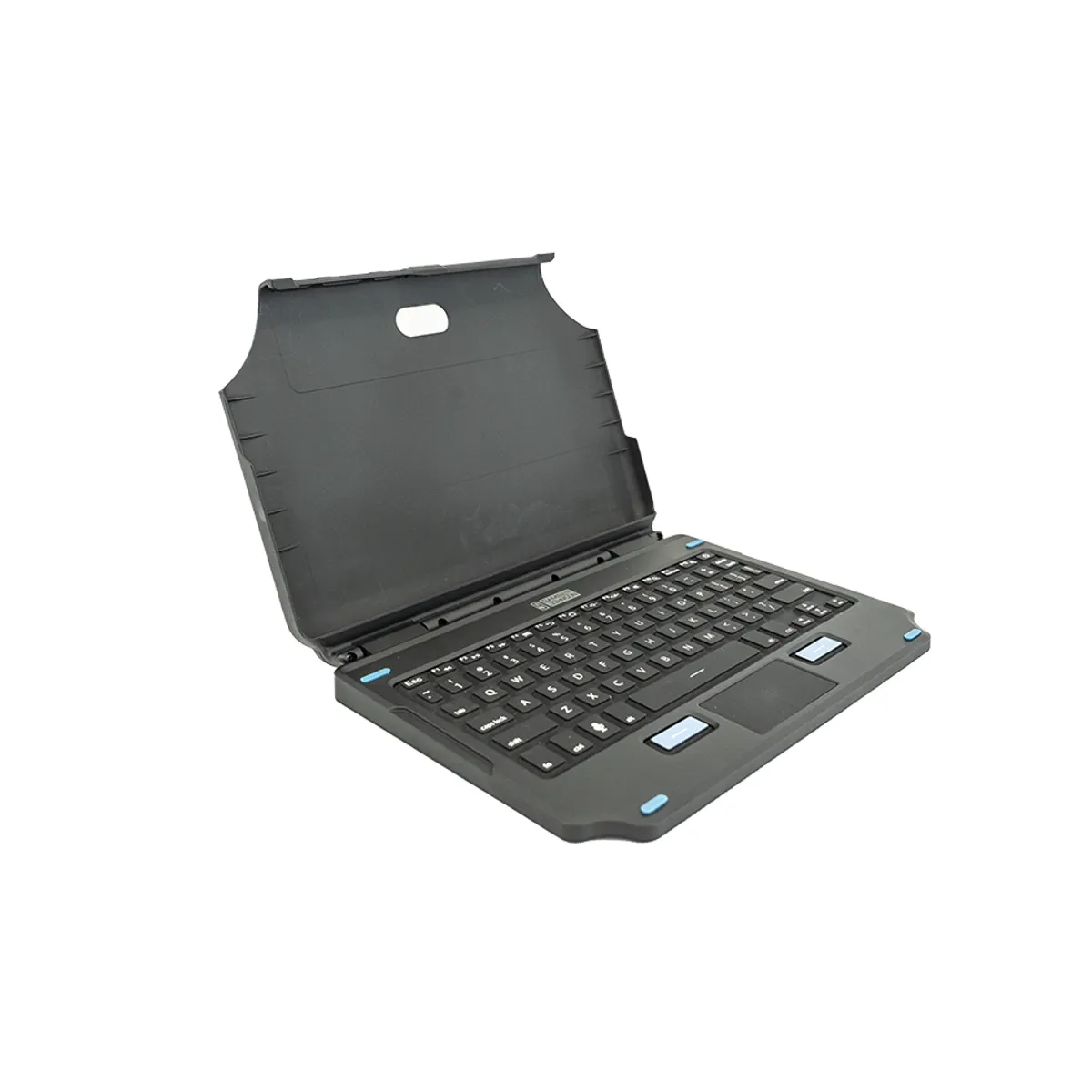 Gamber Johnson 7160-1869-01 háttérvilágítású 2-in-1 billentyűzet Samsung Tab Active4 Pro brit angol kiosztás érintőpad fekete #1