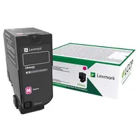Lexmark 75B20M0 toner kazetta magenta 10000 oldalak kompatibilis cs x727 cs728 #1