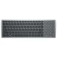 Dell 580-AKOV KB740 kompakt multi-device vezeték nélküli 2.4GHz Bluetooth QWERTZ szürke