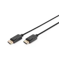 Assmann AK-340103-050-S DisplayPort-kábel 5 m fekete