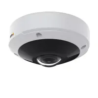 Axis 02457-001 M3057-PLR MK II dóm IP kamera beltéri és kültéri 6 MP CMOS 1,56 mm fix fókusz PoE Class 3