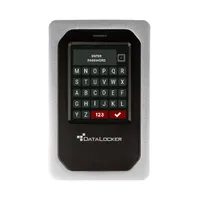Origin Storage DL4-2TB-FE DataLocker DL4 FE 2 TB 2.5" USB 3.2 Gen 1 5400 RPM 149 MBps 147 MBps alumínium fekete