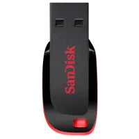 Sandisk SDCZ50-128G-B35 Cruzer Blade 128 GB USB 2.0 USB-A fekete piros