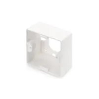 Assmann DN-93803 felületre szerelhető doboz előlaphoz fehér 80x80x42 mm