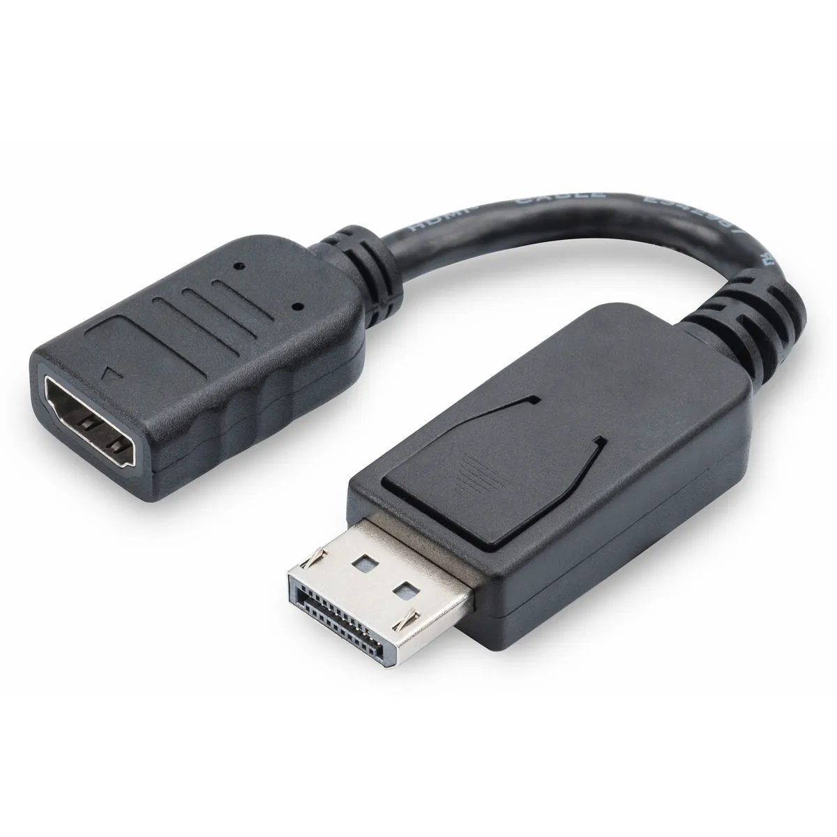 Assmann AK-340400-001-S DisplayPort HDMI adapter 0,15 m fekete #1