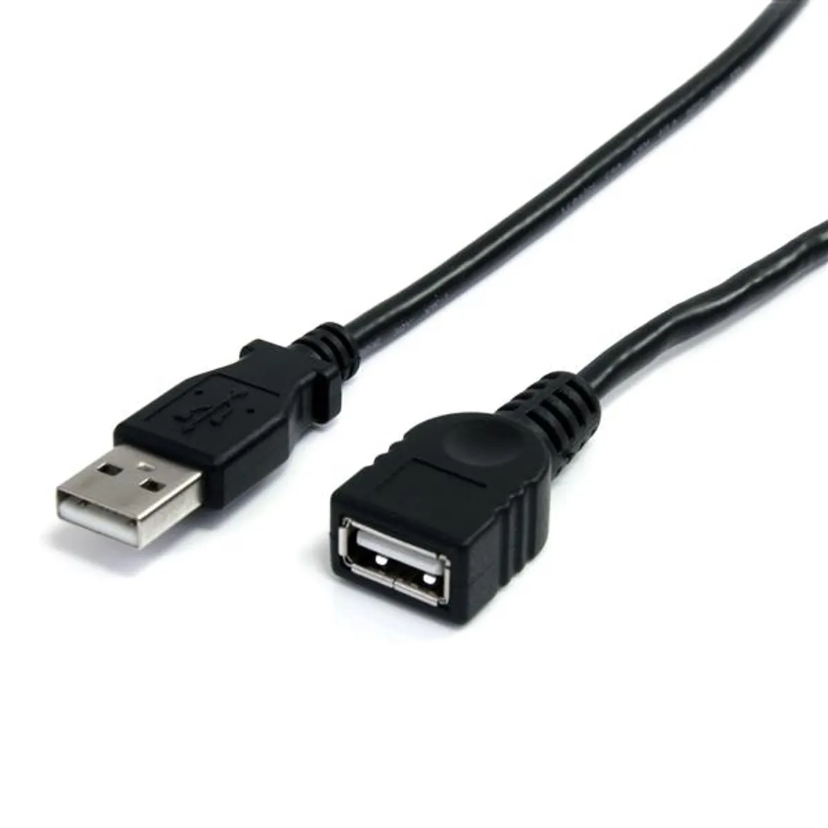 Startech.com USBEXTAA10BK USB 2.0 kiterjesztő kábel USB A to USB A, 3 m, fekete #1