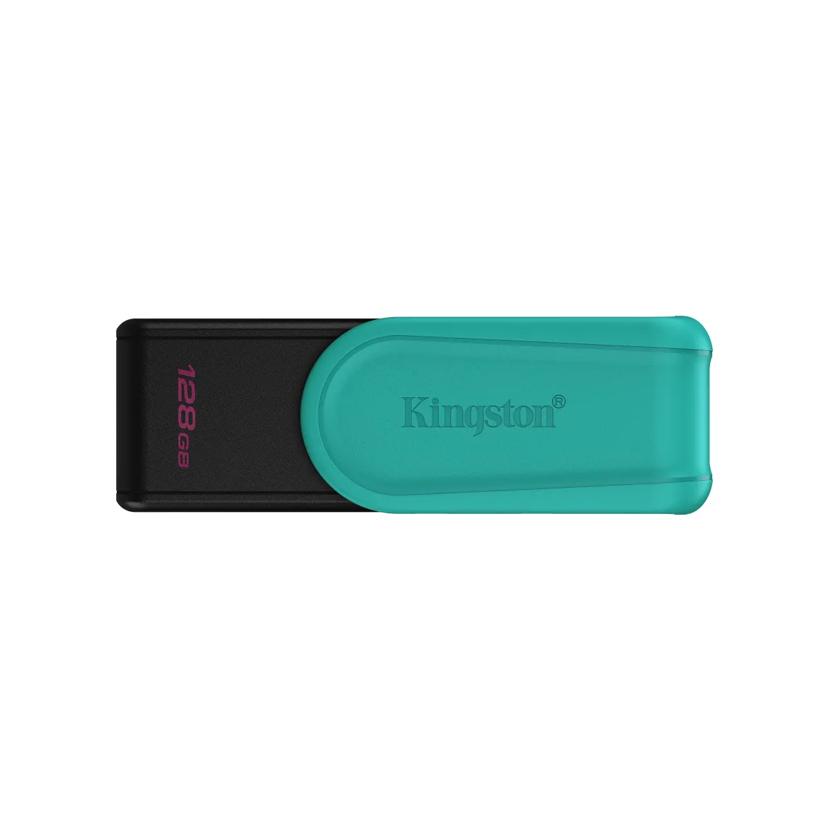 Kingston DTXS-128GB DataTraveler Exodia S USB-A 3.2 Gen 1 fekete-türkiz #1