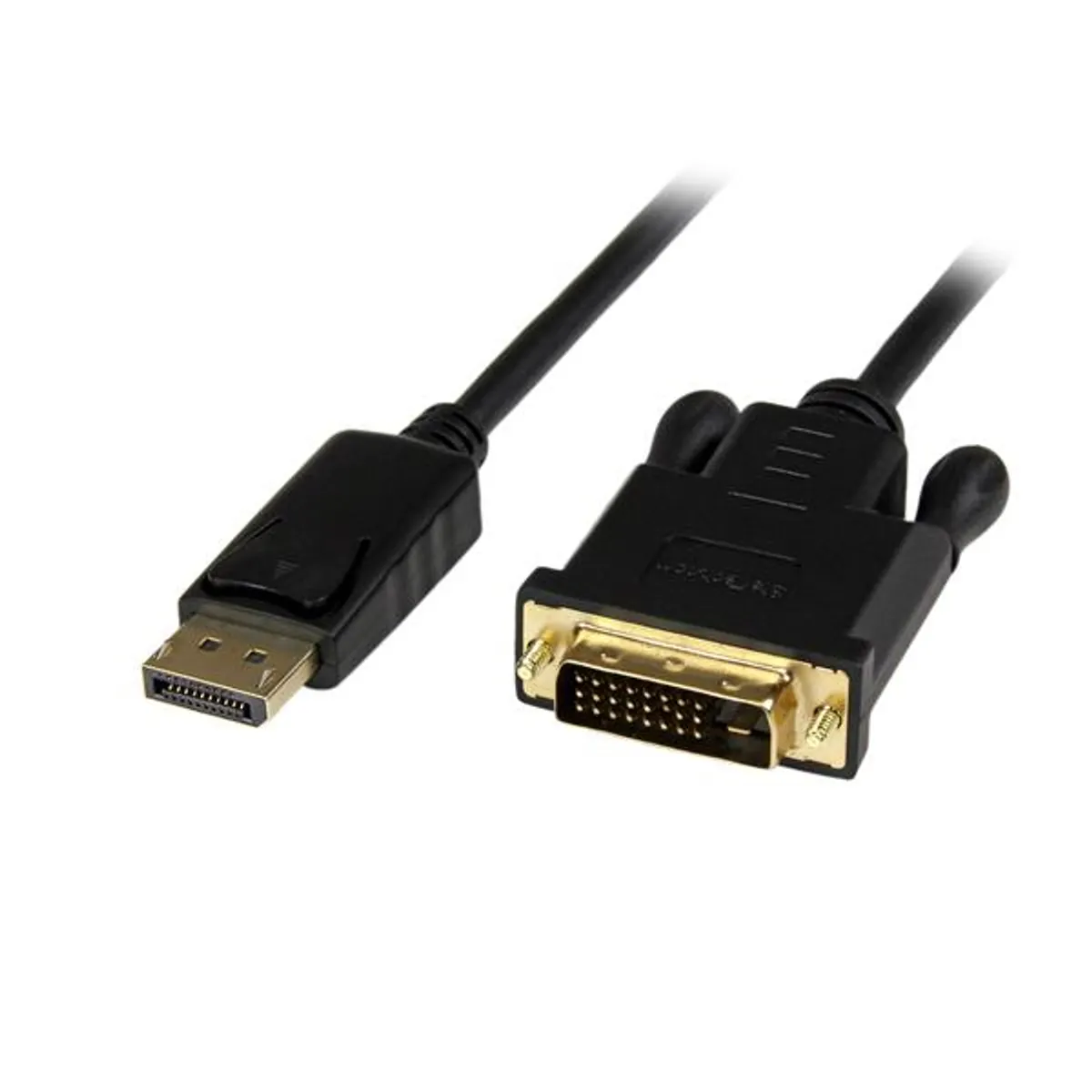 Startech.com DP2DVIMM3BS DisplayPort-DVI-D kábel 0,9 m #1