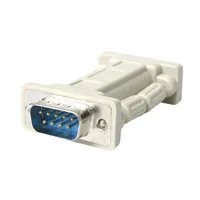Startech.com NM9MF Null modem adapter csatlakozó: DB9-DB9 szín: szürke