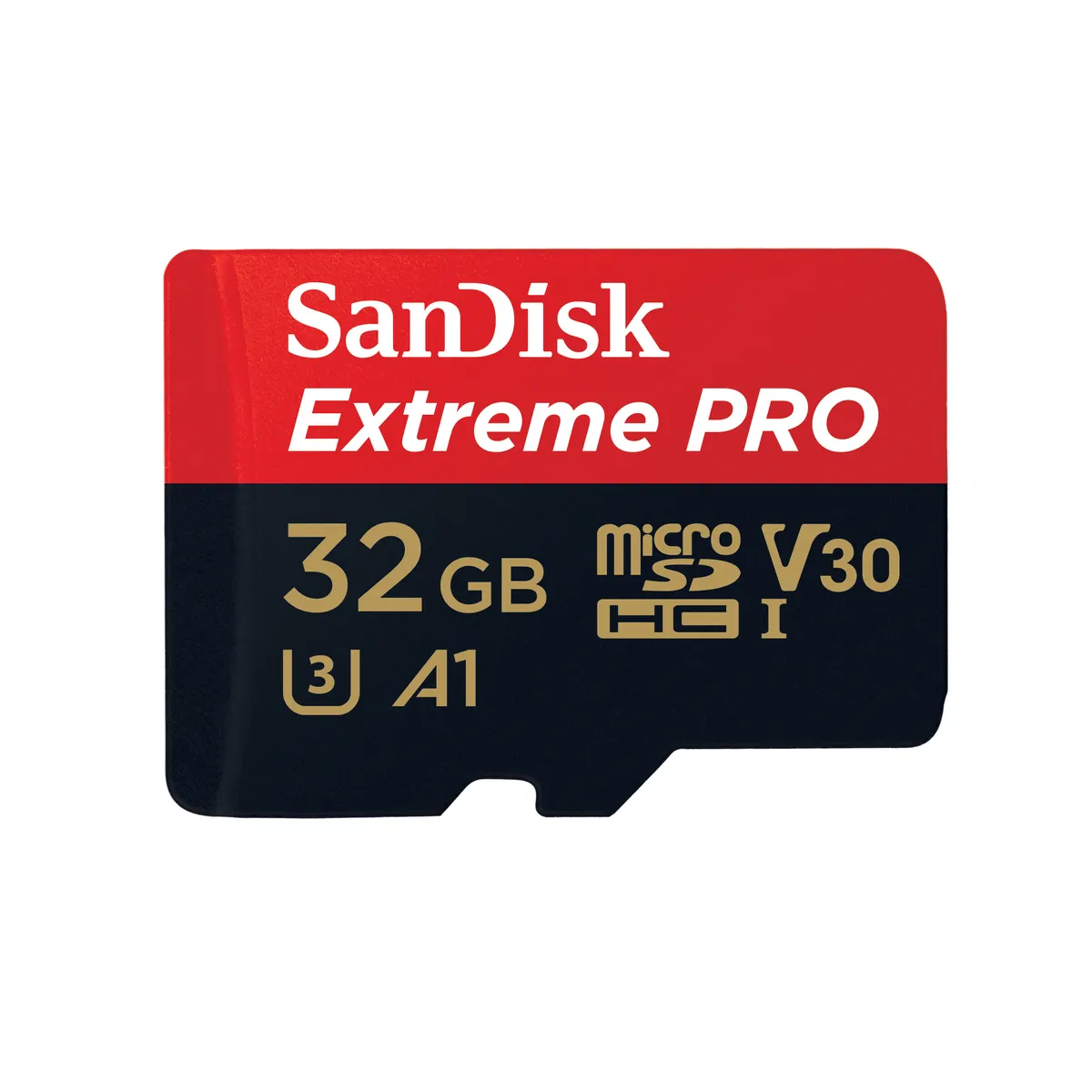 Sandisk SDSQXCG-032G-GN6MA Extreme Pro microSDXC 32GB UHS-I A1 C10 V30 olvasás 100 MBps írás 90 MBps #1