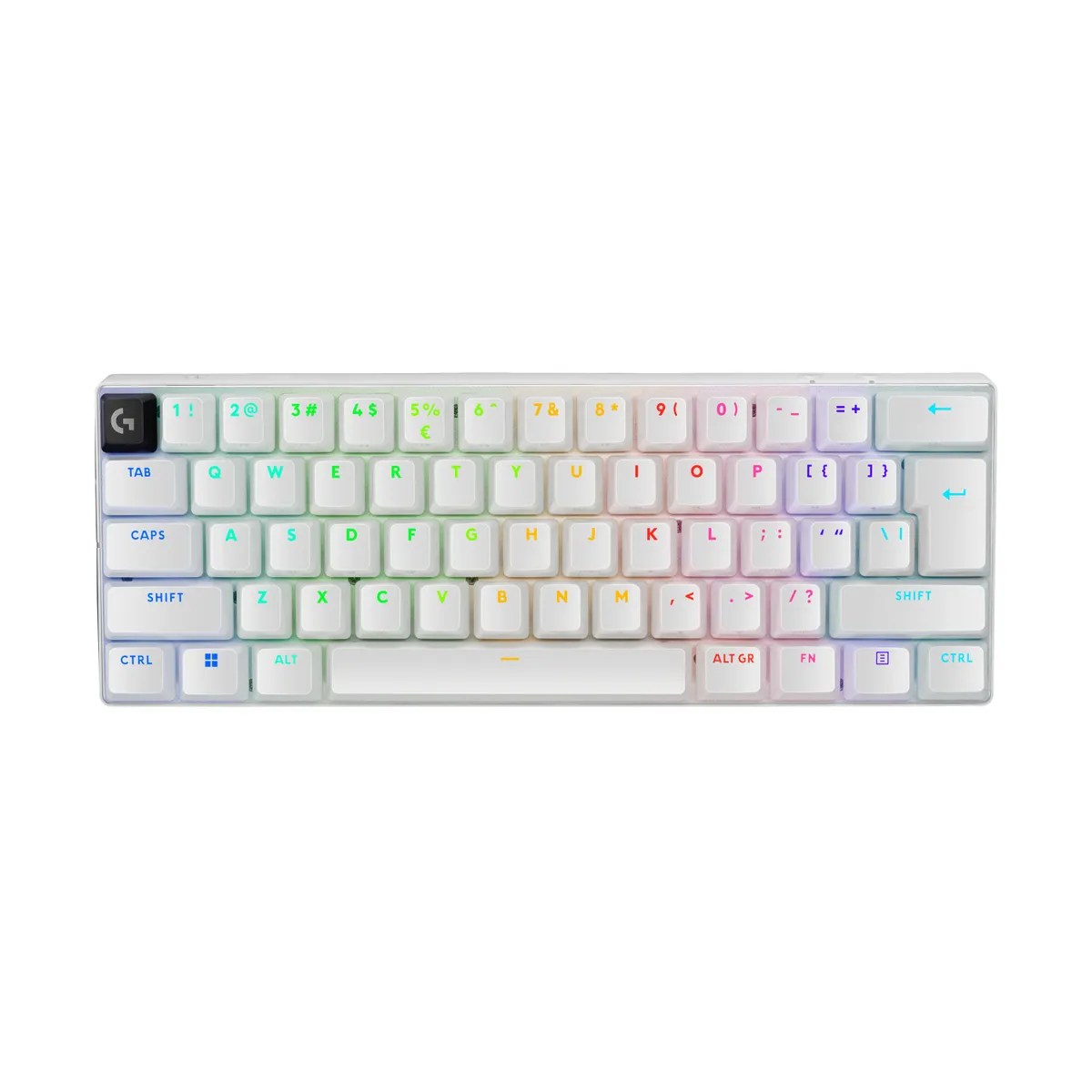 Logitech 920-011930 PRO X 60 Lightspeed 60 százalékos vezeték nélküli billentyűzet tactile RGB #1