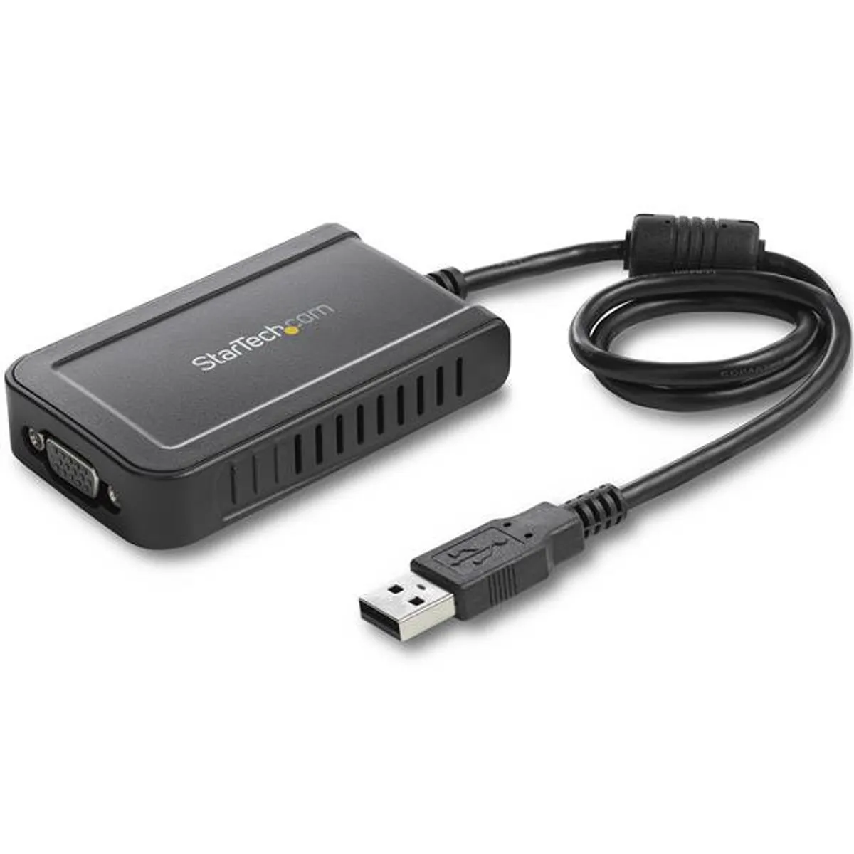 Startech.com USB2VGAE3 USB-VGA külső videókártya max 1920x1200 USB-A fekete #1
