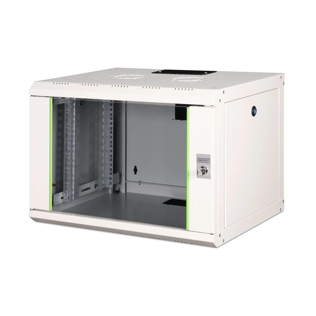 Assmann DN-19 07-U falra szerelhető állvány 7U IP20 szürke #1