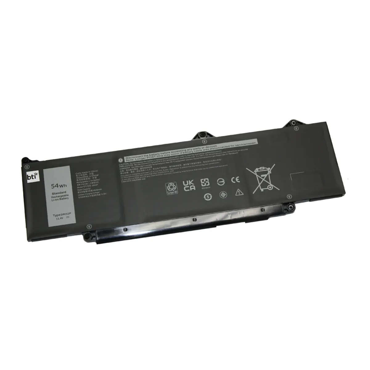 Origin Storage 2X1V9-BTI akkumulátor 3-cell Li-ion 11,4V 54Wh 4740mAh #1