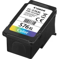 Canon 5441C001 CL-576XL színes tintapatron 12,6 ml 300 oldal PIXMA TS3550i TS3551i TR4750i TR4751i TR4755i TR4756i TS3750i TS3751i TS3752i