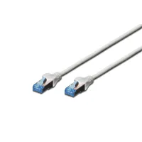 Assmann DK-1532-030 CAT 5E patch kábel 3 m SF-UTP szürke RJ-45 csatlakozók