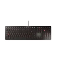 Cherry JK-1600PN-2 KC 6000 Slim Pan-Nordic fekete