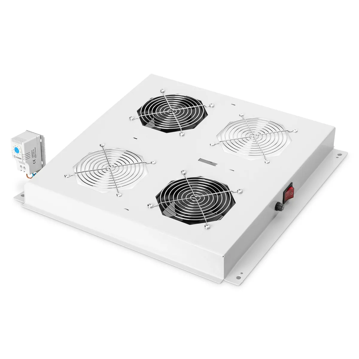 Assmann DN-19 FAN-2-N szürke 410x470x80 mm #1