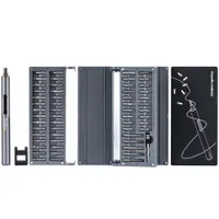 Startech.com CTK55PCEDRIVE elemes csavarhúzó 55 db bit 110 RPM 0,25-0,35 Nm imbusz, pentalobe, Phillips, Robertson, lapos, torx #1