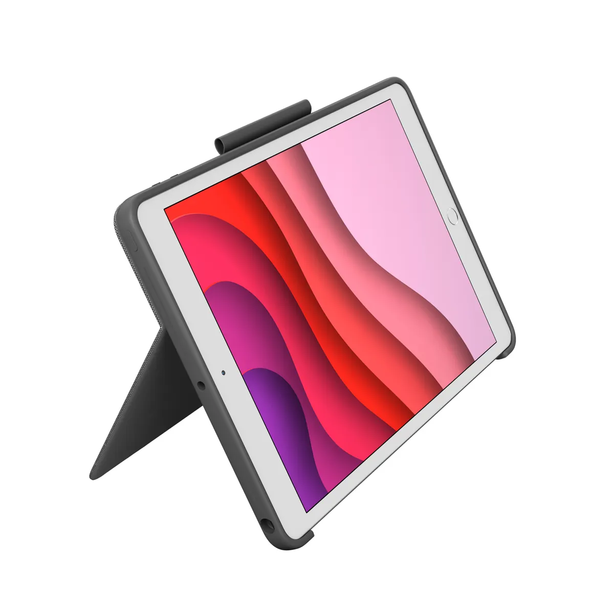 Logitech 920-009609 Combo Touch Grafit 7-8 generációs iPad Smart Connector dokkoló #1