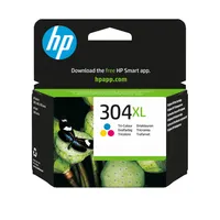 HP Inc. N9K07AE#301 304XL tri-color tintapatron 7 ml 300 oldal