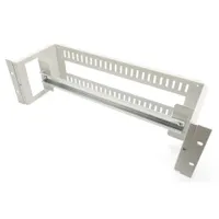Assmann DN-19-DIN-3U DIN sín tartó 3U acél szürke