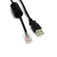 Startech.com USBUPS06 UPS csere USB-kábel 1,83 m USB A dugó/dugó 0,48 Gbit/s fekete