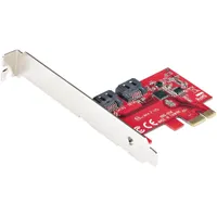 Startech.com 2P6G-PCIE-SATA-CARD 2xSATA PCIe bővítő kártya ASM1161